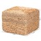 Bali & Pari Marella Modern Bohemian Natural Brown Seagrass Accent Footstool 240-13478-ZORO - alternate 3